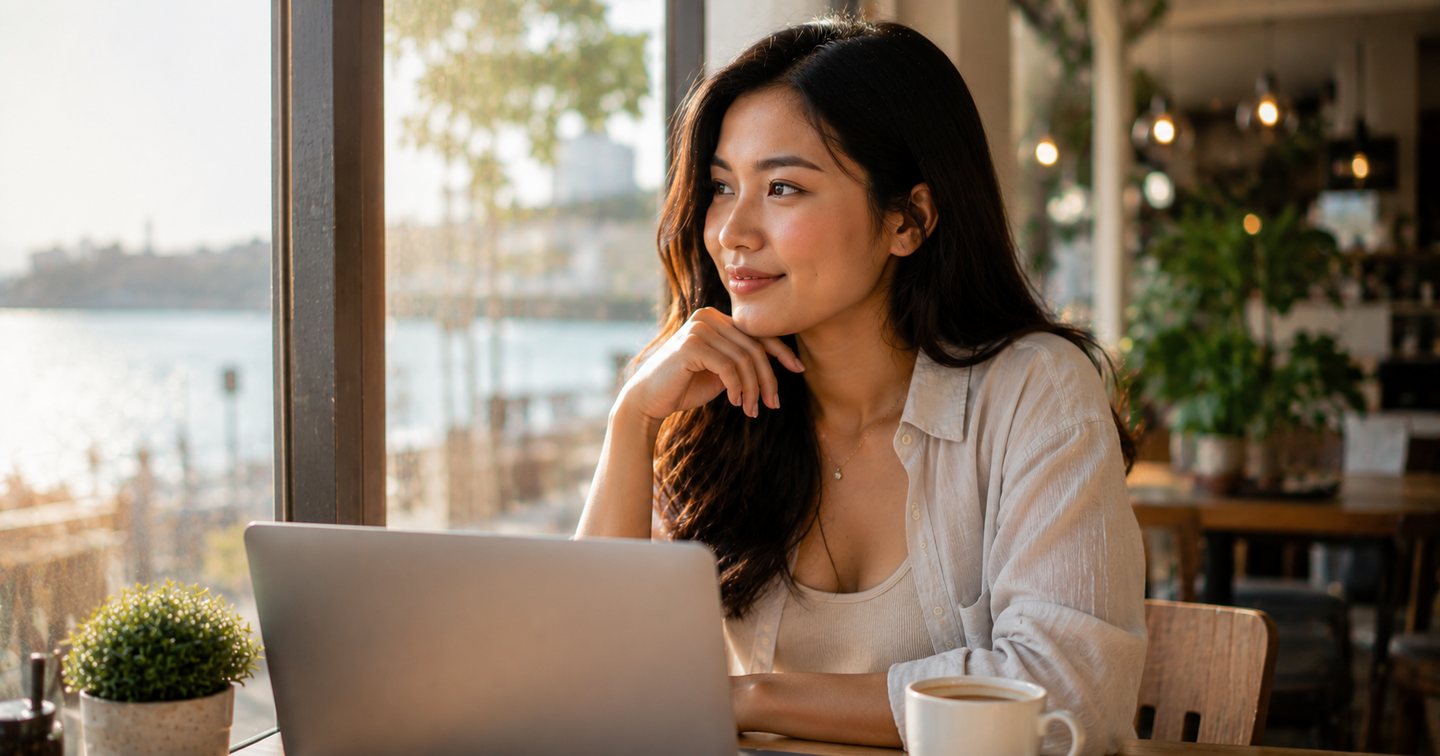 Filipino freelancer Mia finding international clients from the Philippines