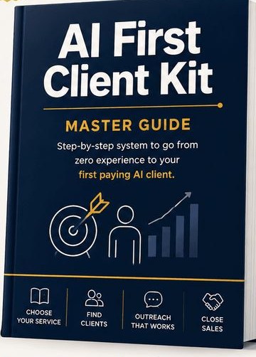 AI First Client Kit — Master Guide cover