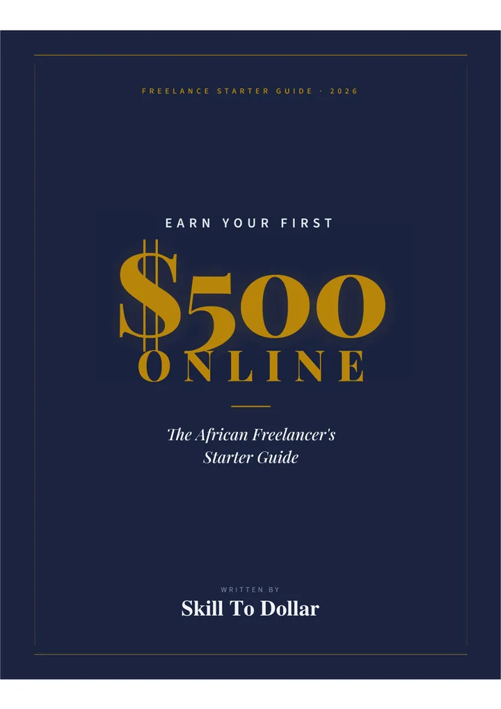 Cover of The Main Guide — Earn Your First $500 Online